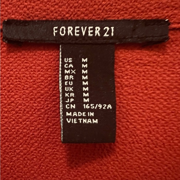 Burnt Orange Long Sleeved Blouse
Forever 21 Size M - Picture 4 of 5